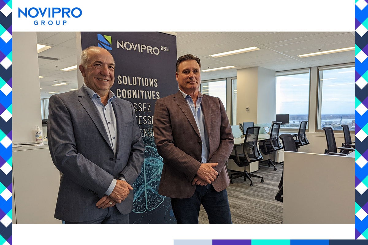 PRESS RELEASE Yves Paquette and Pierre Lanthier retire - NOVIPRO