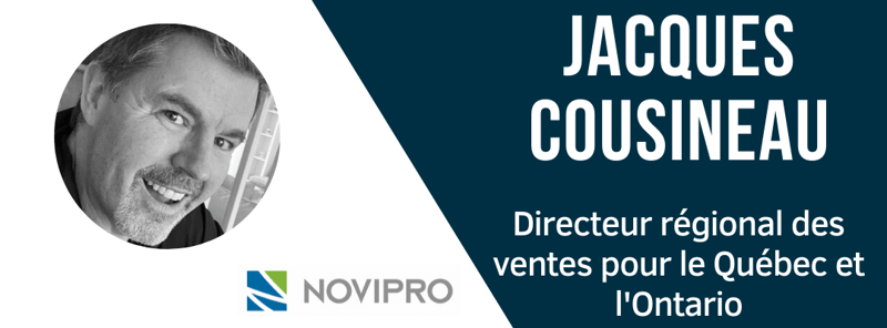 Nomination de Jacques Cousineau au sein du groupe NOVIPRO