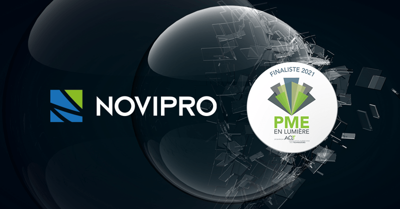 NOVIPRO finaliste du concours PME en lumière 2021