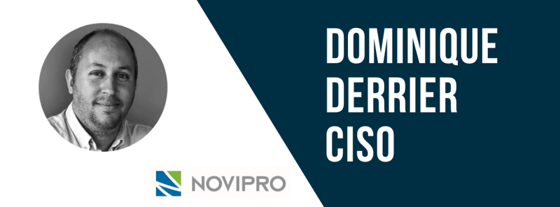 Nomination de Dominique Derrier au sein du groupe NOVIPRO