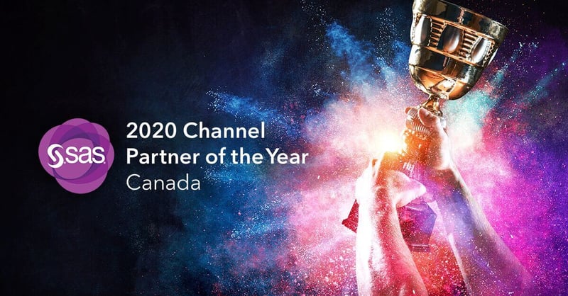 Le groupe NOVIPRO nommé par SAS comme Partenaire de l'année 2020 au Canada!