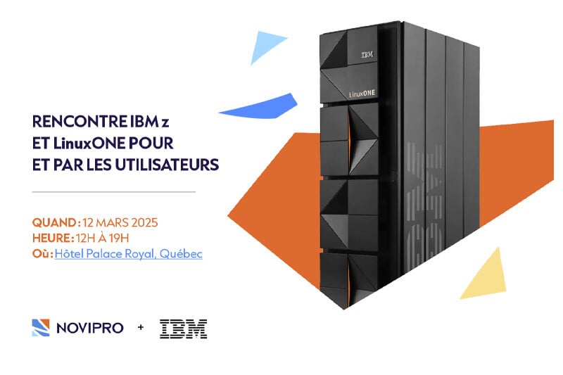 zMeetup avec NOVIPRO et IBM